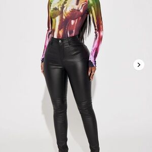 Fashion Nova Black Skinny Pants